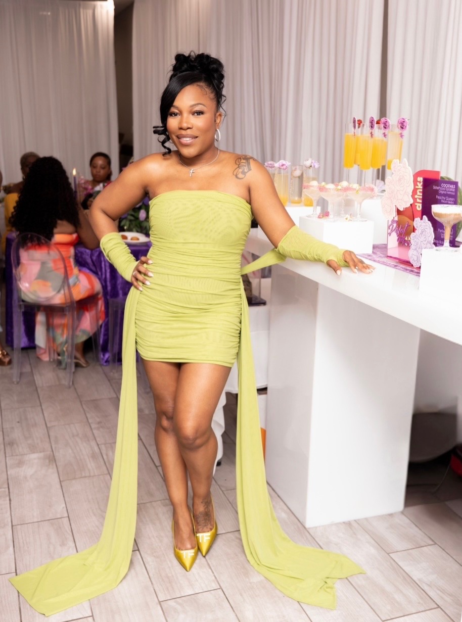 Nella - Founder of NellasPerfectMix